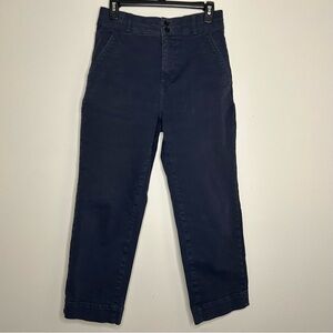 Everlane Women's Size 6 Navy Pants